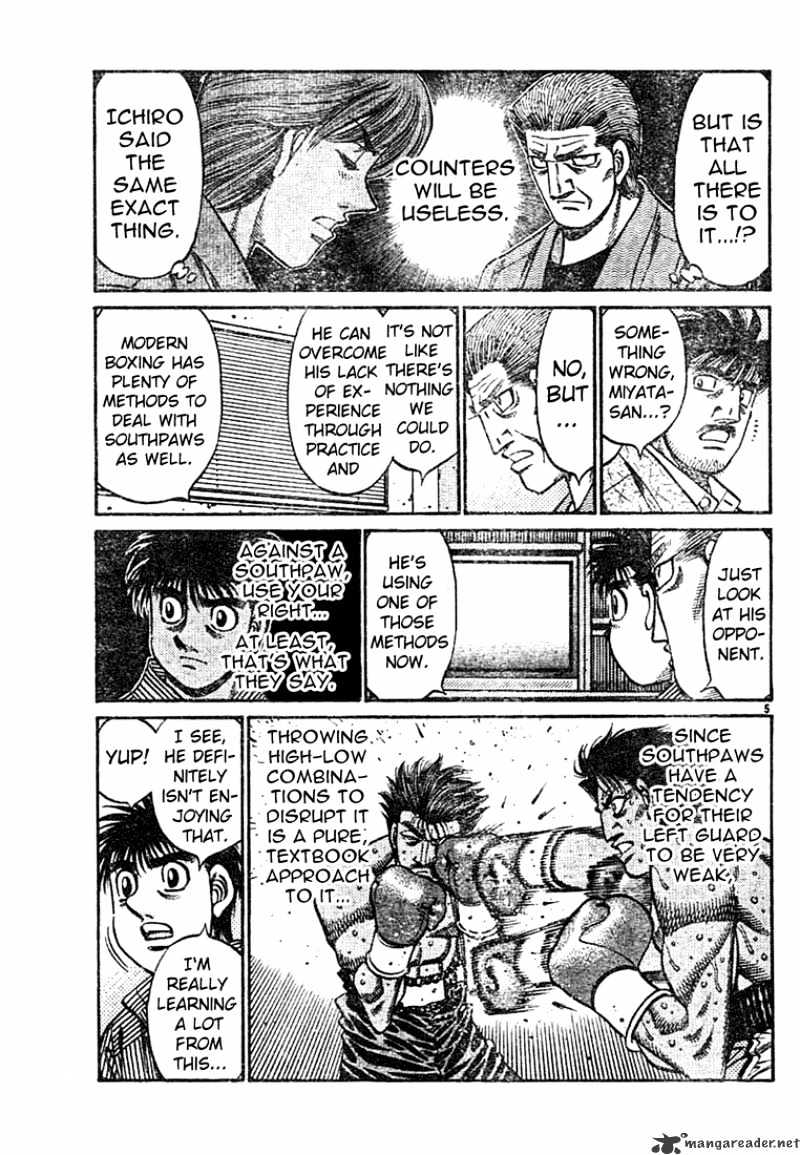 Hajime no Ippo: Fighting Spirit, Chapter 752 image 05